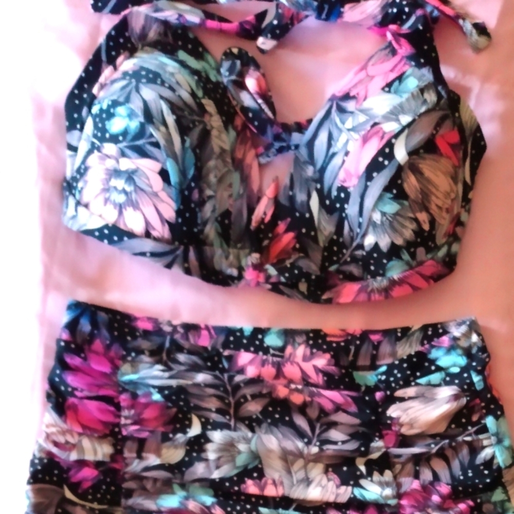 Two piece Bathing suit Combo ..